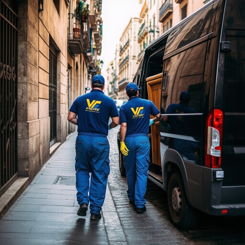 Buidatge de pisos econòmic a Esplugues de Llobregat