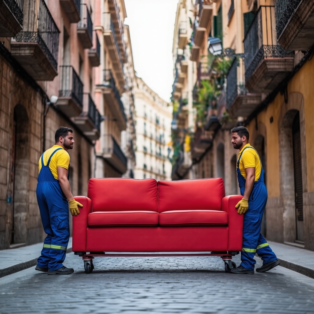 Buidatge de pisos econòmic a Sitges