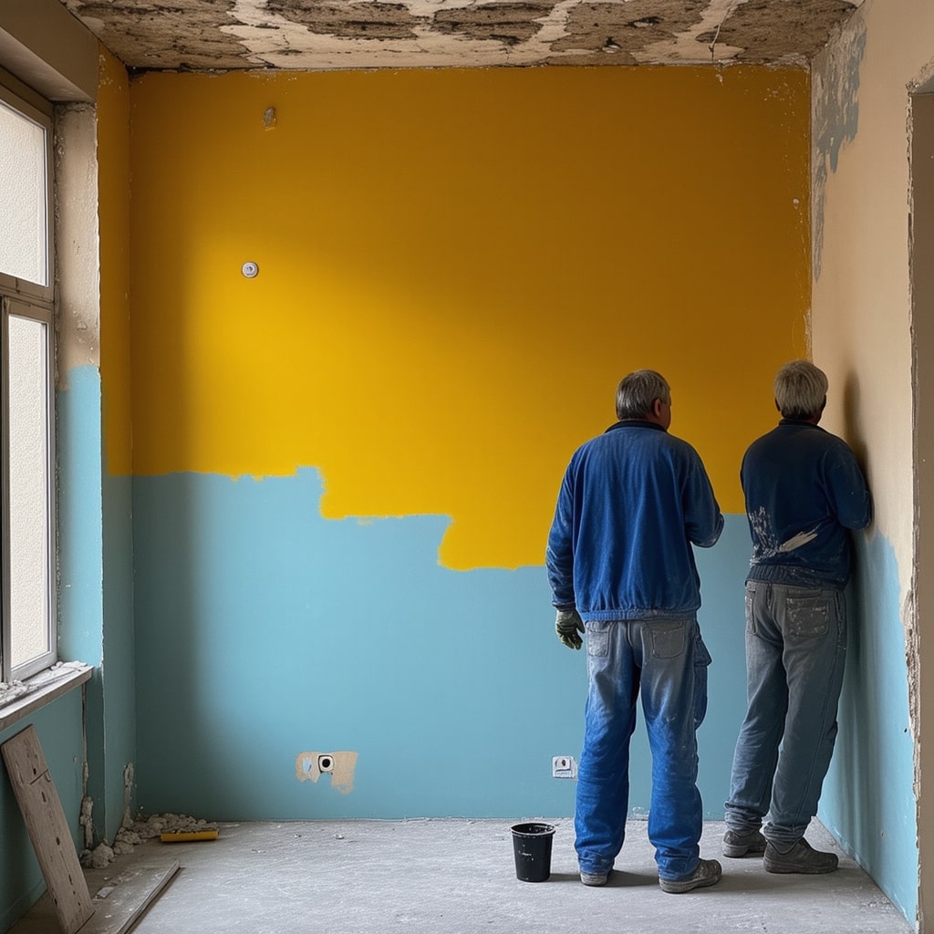 Pintura de qualitat per a pisos i locals a Manresa