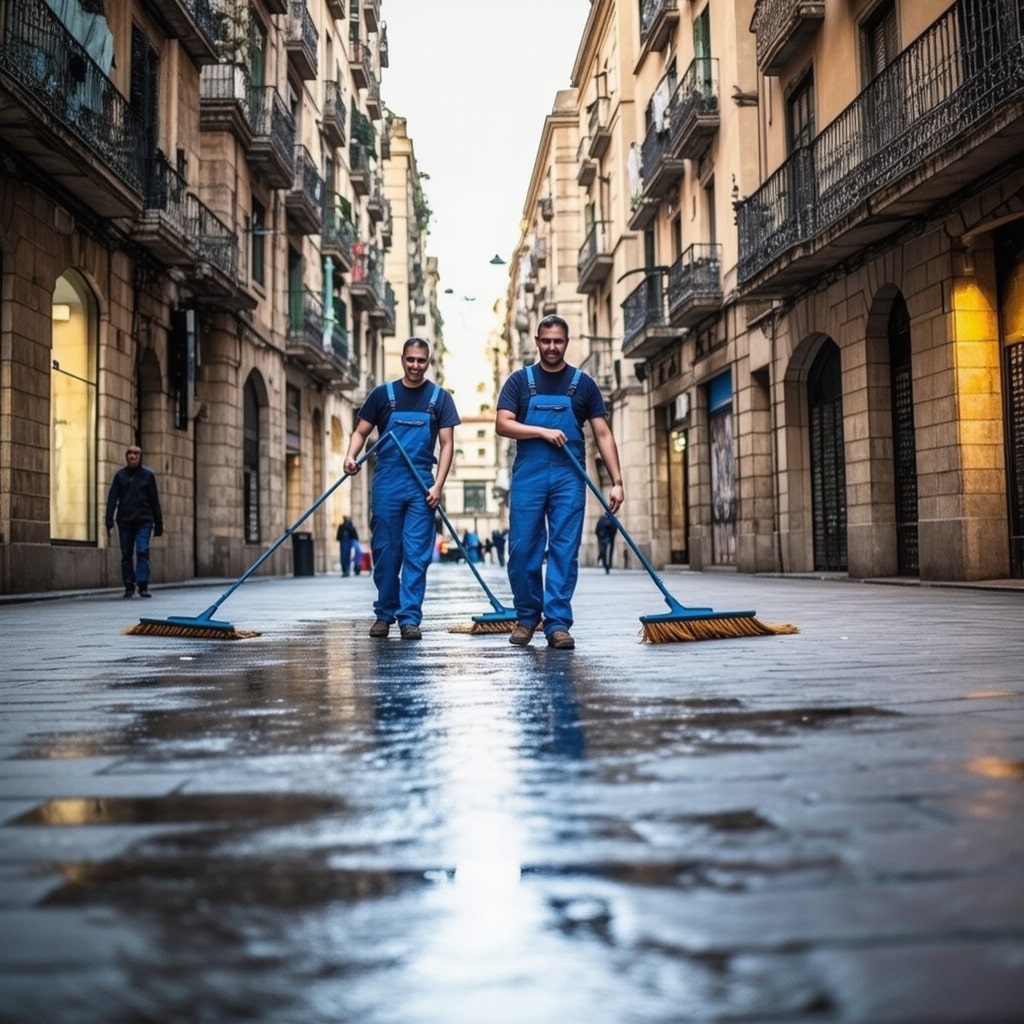 Soluciones de limpieza profesionales para particulares y empresas