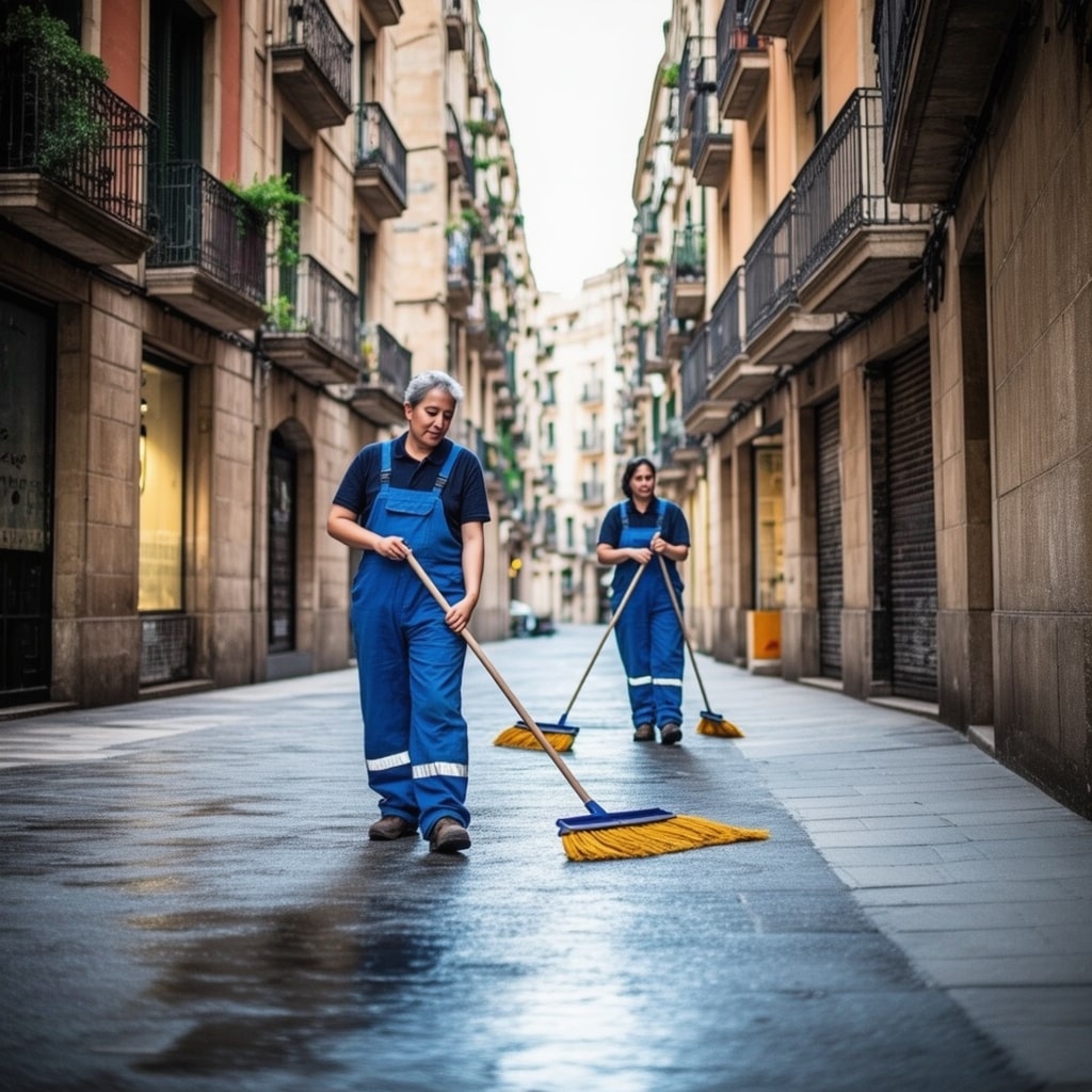 Soluciones de limpieza profesionales para particulares y empresas