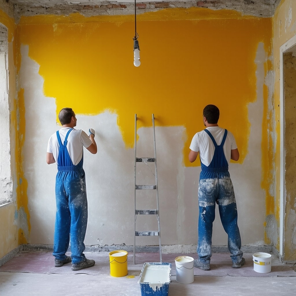 Servicio profesional de pintura en Palafrugell