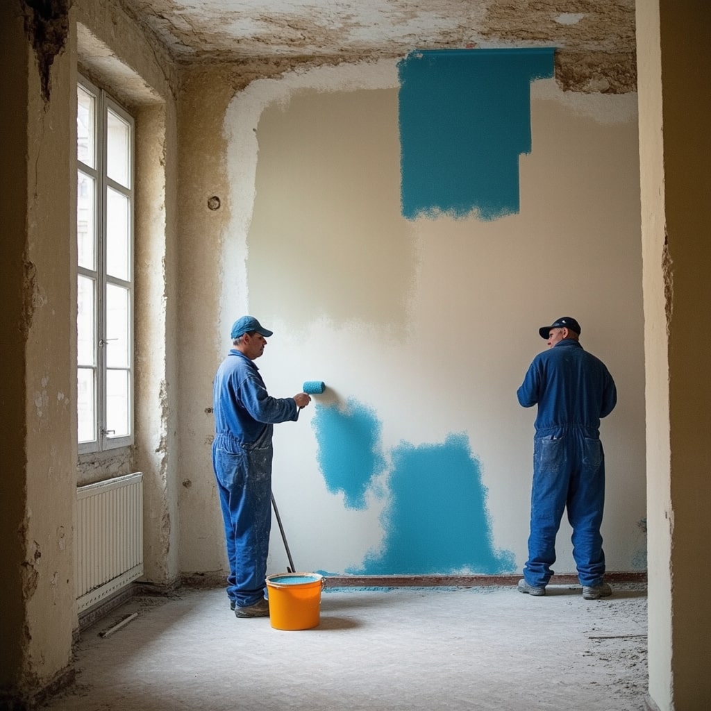 Servicio profesional de pintura en Lloret de Mar