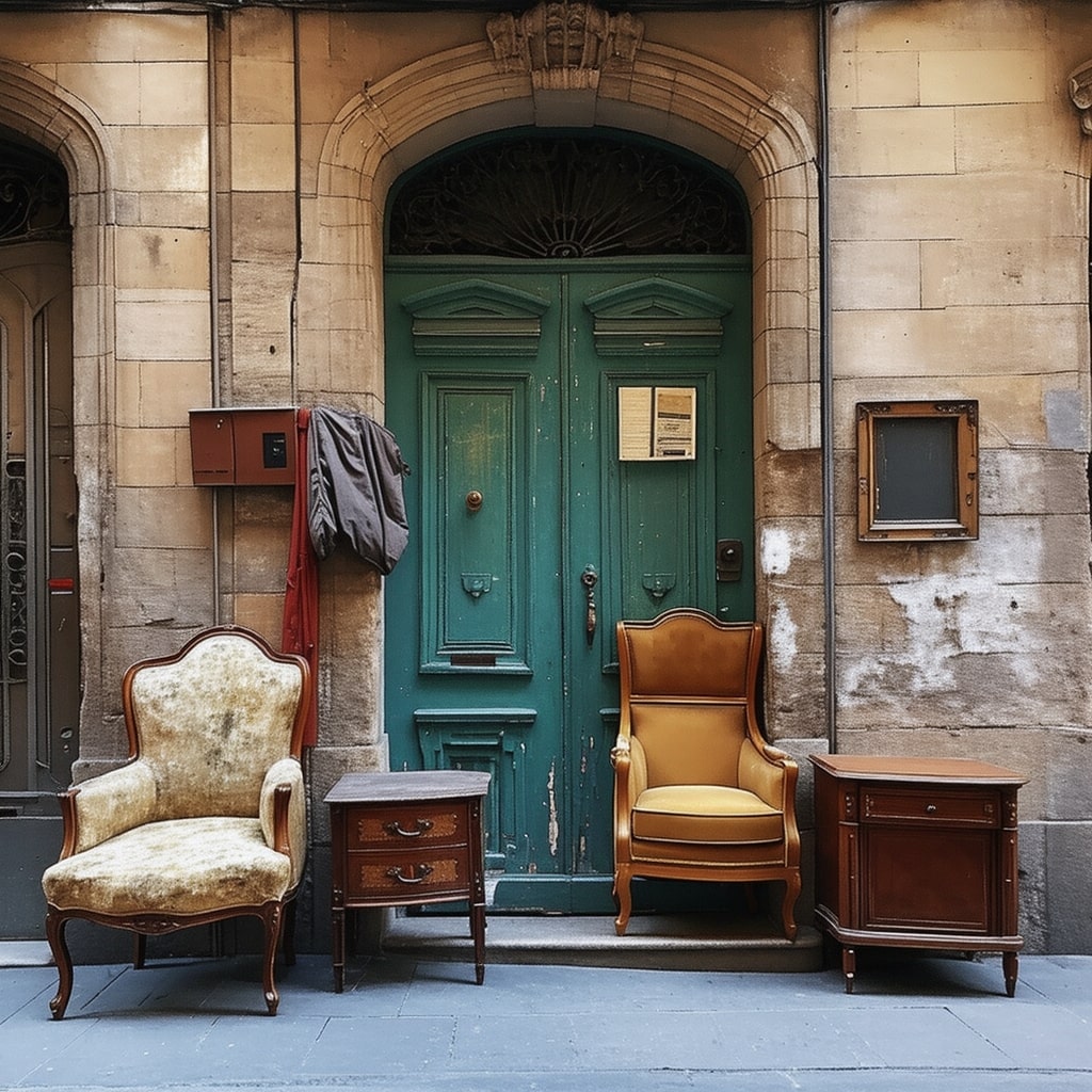 Retirada de muebles y enseres usados en Palafrugell