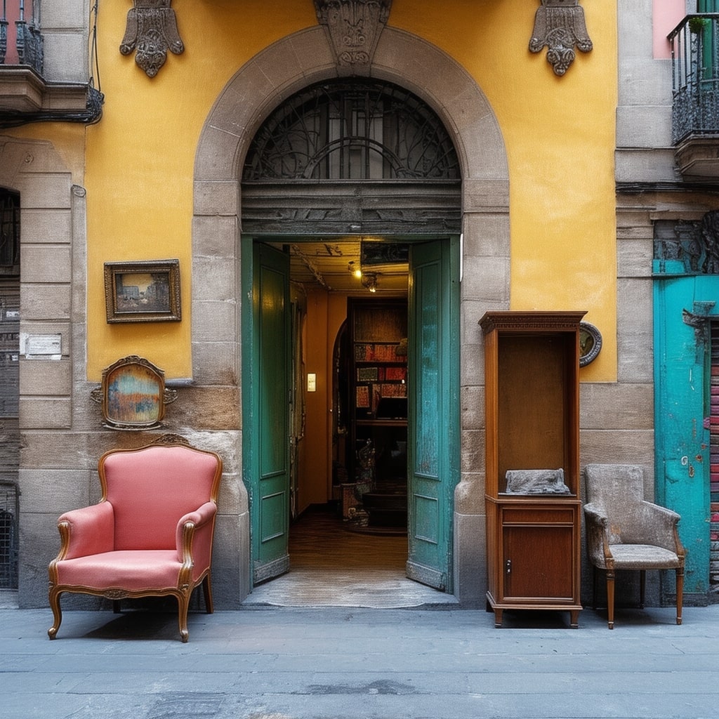 Retirada de muebles y enseres usados en Figueres