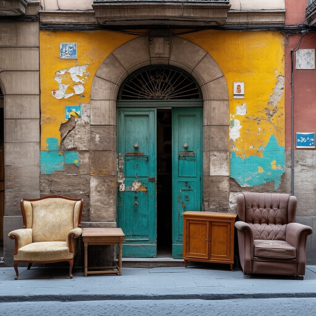 Recogida de muebles y enseres usados en Sant Hilari Sacalm