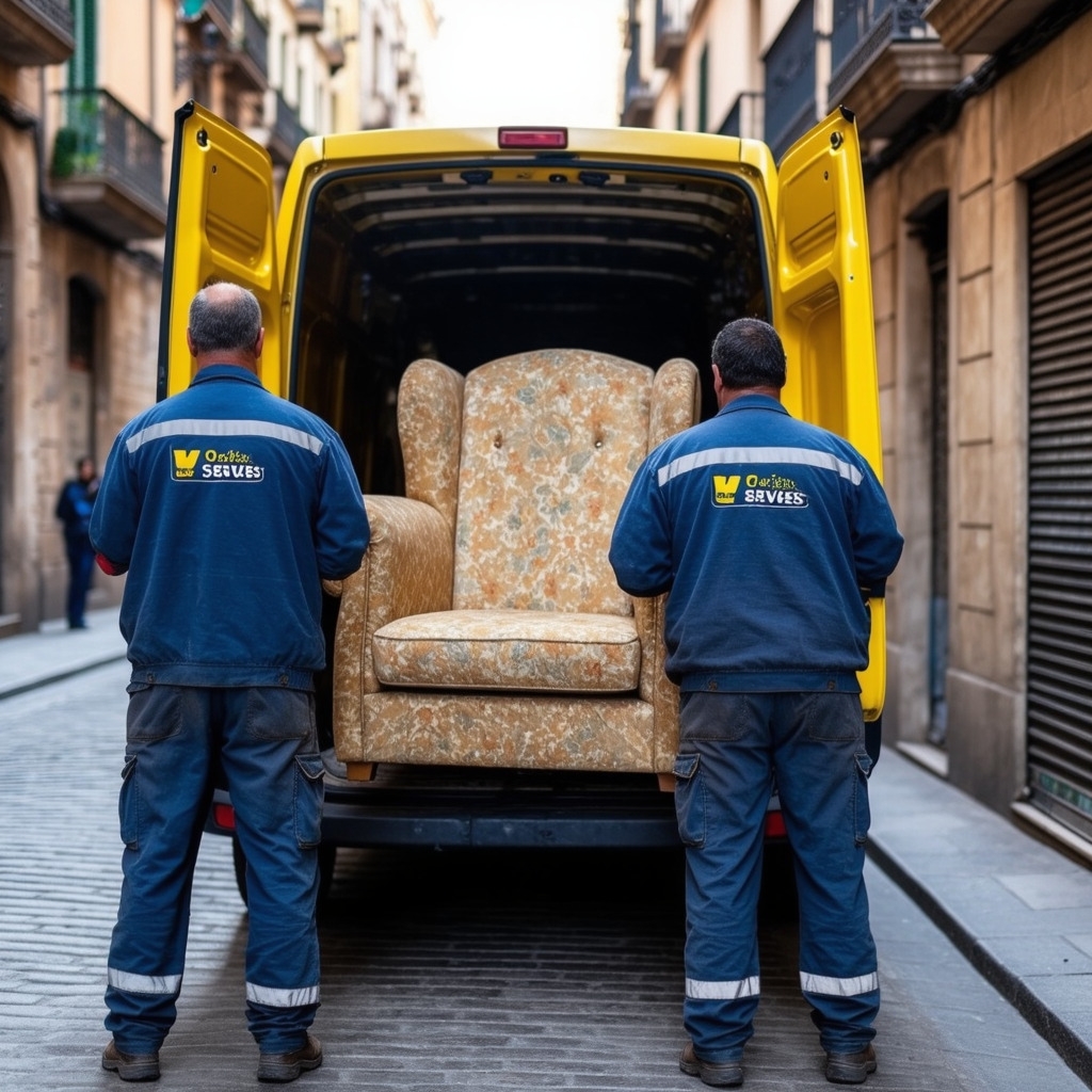 Vaciar pisos en la Bisbal d Empordà servicio 24 horas todos los días