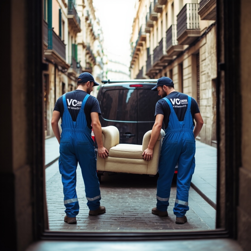 Vaciar pisos en Puigcerdà servicio 24 horas todos los días