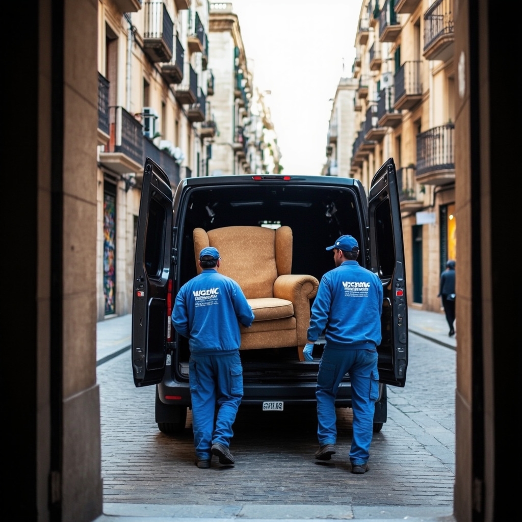 Vaciar pisos en Salt servicio 24 horas todos los días