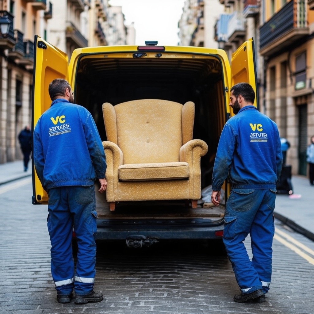 Vaciar pisos en Santa Coloma de Farners servicio 24 horas todos los días