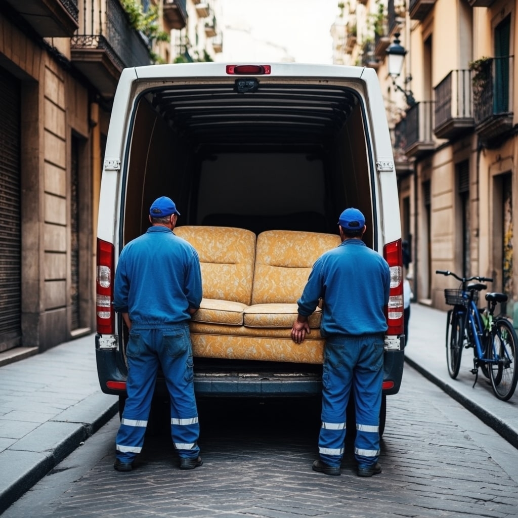 Empresa especializada en vaciado de locales en Blanes