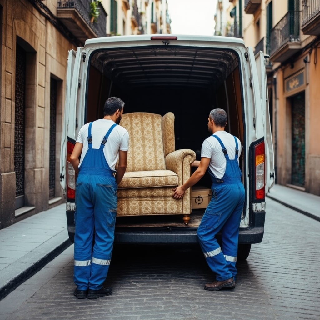 Empresa especializada en vaciado de locales en Castelló d Empúries