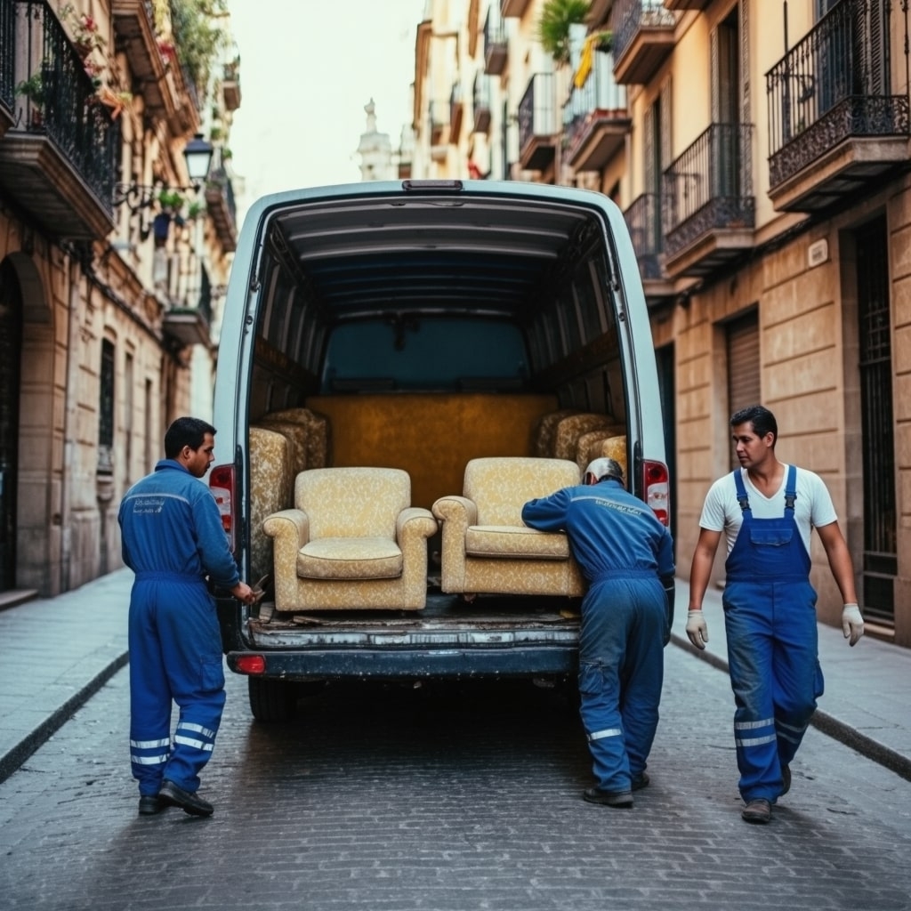 Empresa especializada en vaciado de locales en Llagostera