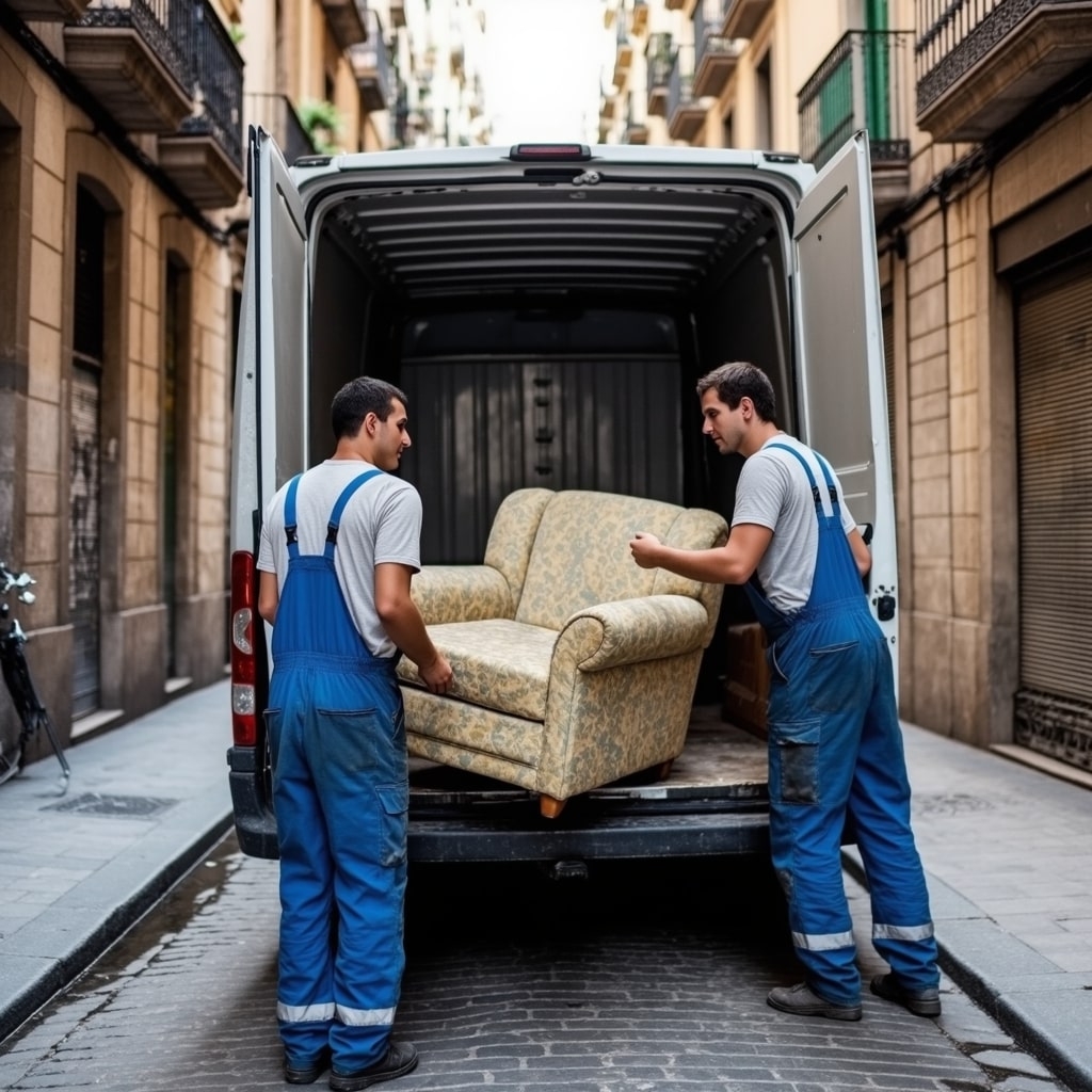 Empresa especializada en vaciado de locales en Sant Hilari Sacalm