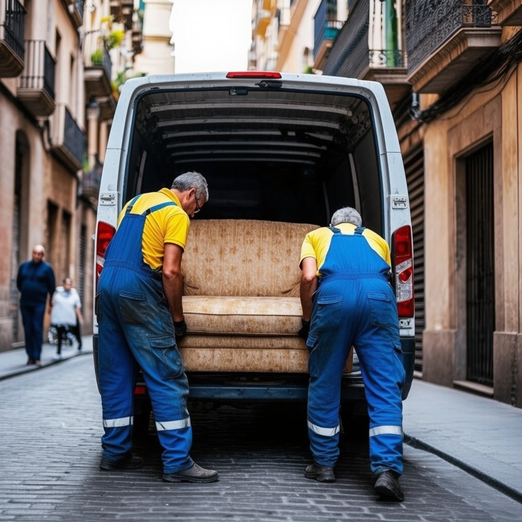 Empresa especializada en vaciado de locales en Olot