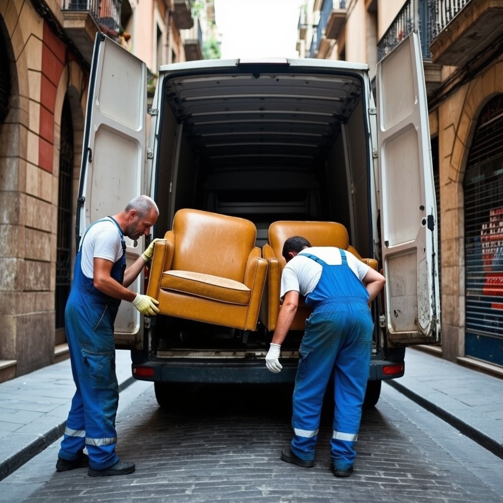 Empresa especializada en vaciado de locales en Salt