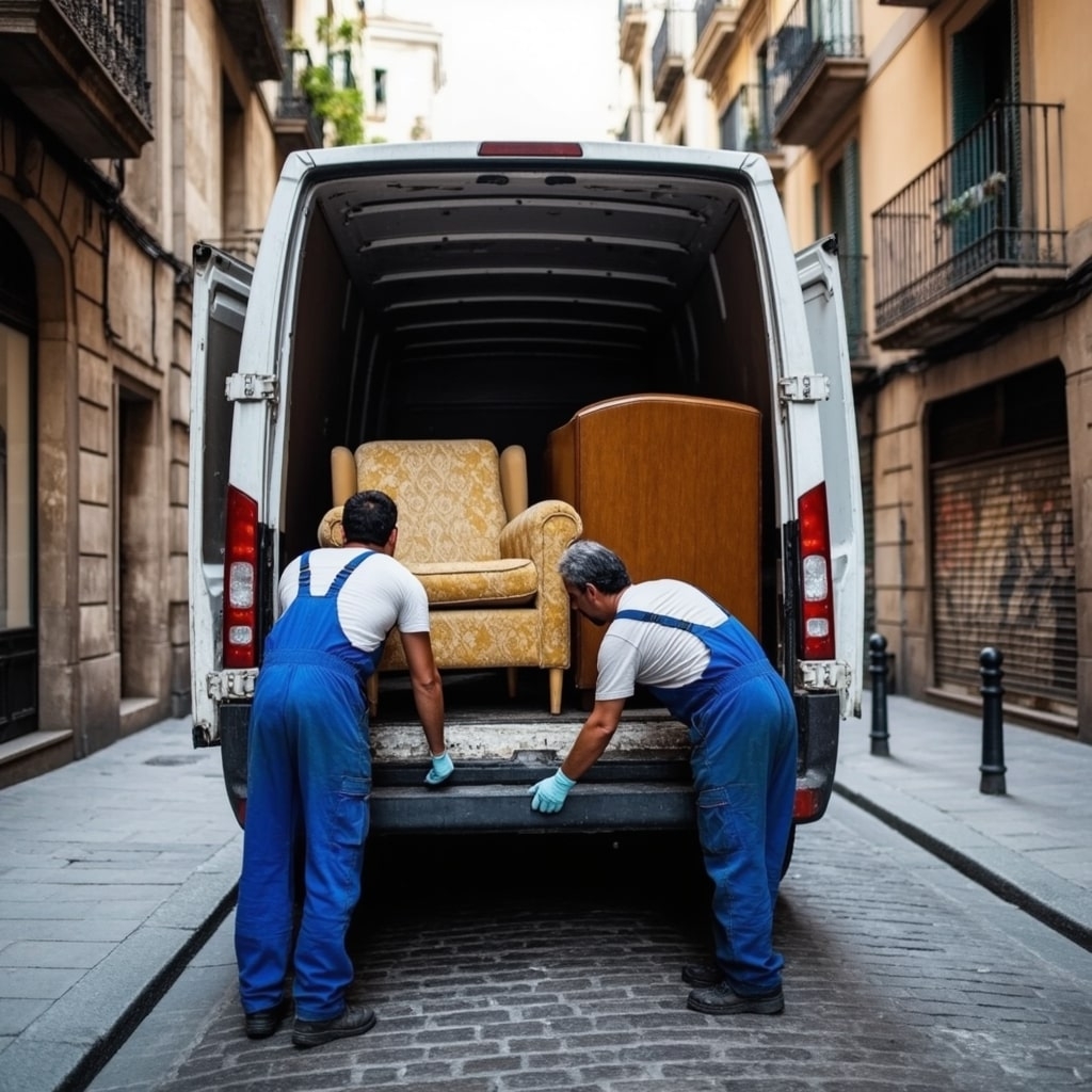 Empresa especializada en vaciado de locales en Figueres