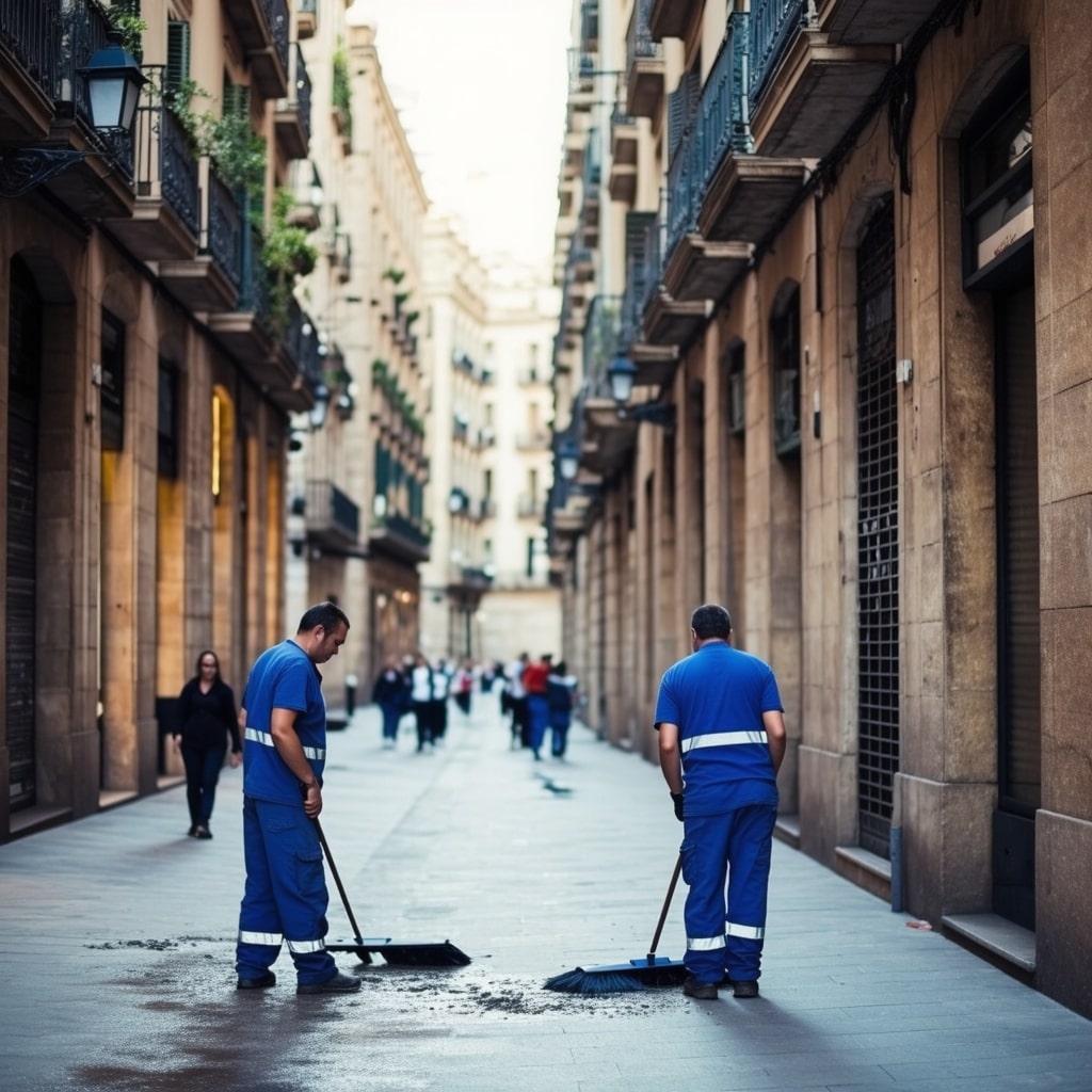 Servicios de limpieza especializados para todo tipo de espacios