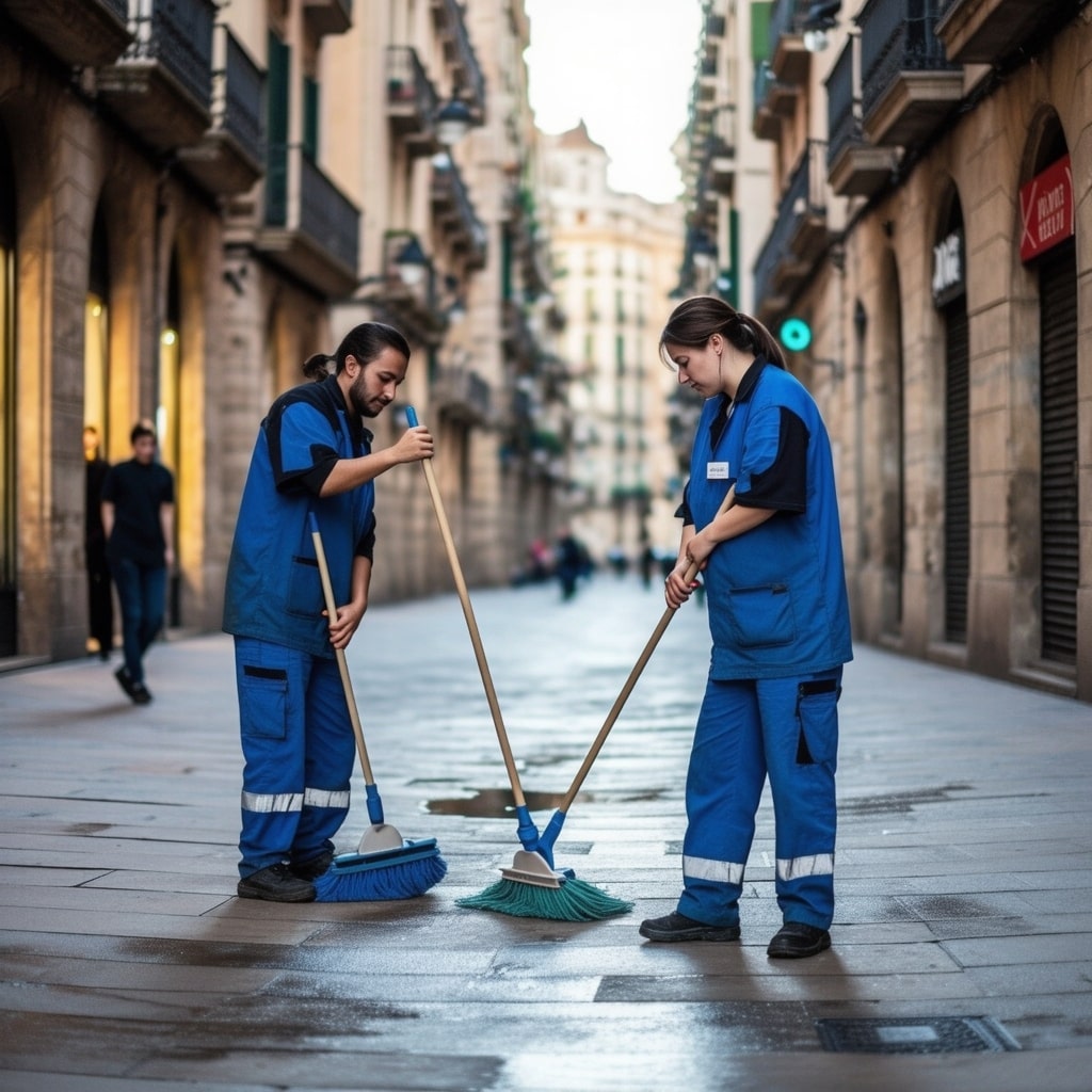 Limpieza profesional post vaciado de pisos y locales en Móra d'Ebre