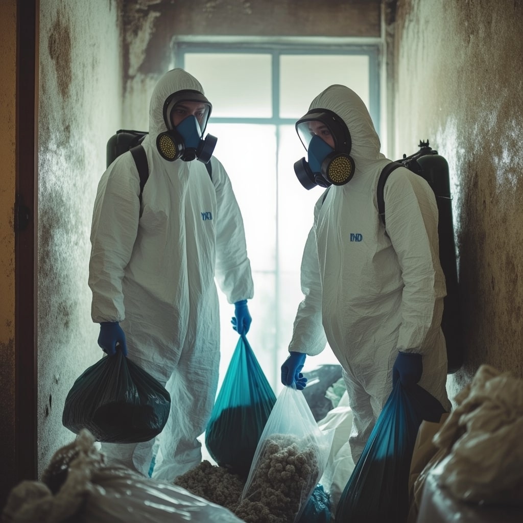 Servicio especializado en vaciado de viviendas con síndrome de Diógenes en Alcanar