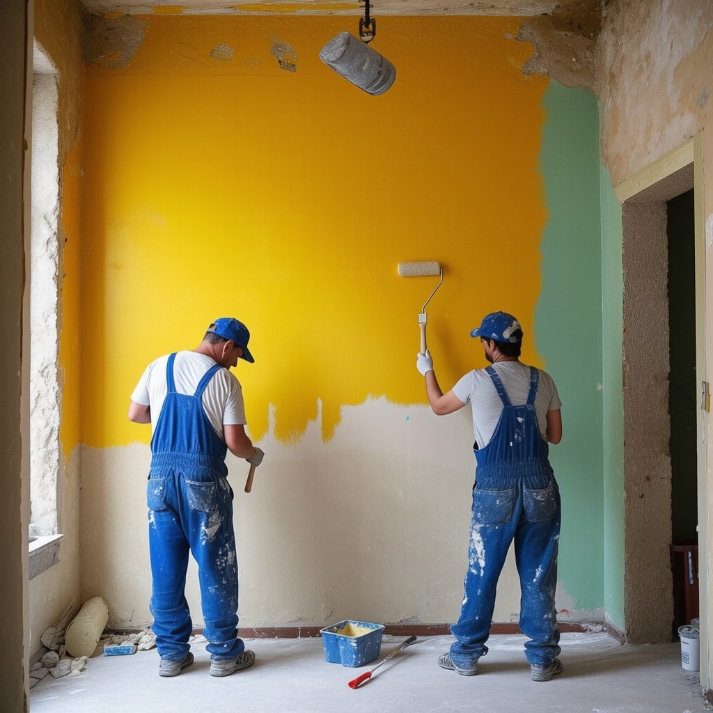 Pintores expertos para interiores y exteriores en Cambrils
