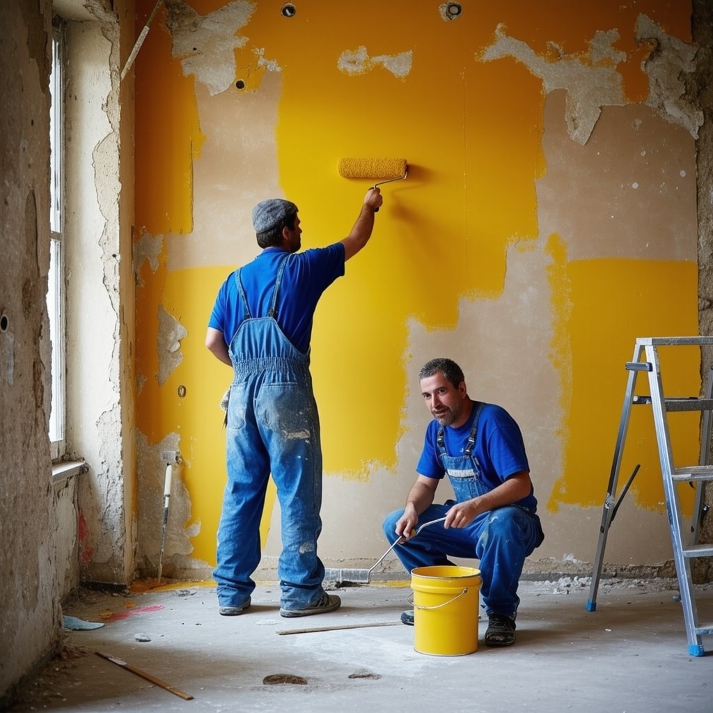 Soluciones de pintura completas para tu hogar o negocio en Vila-seca