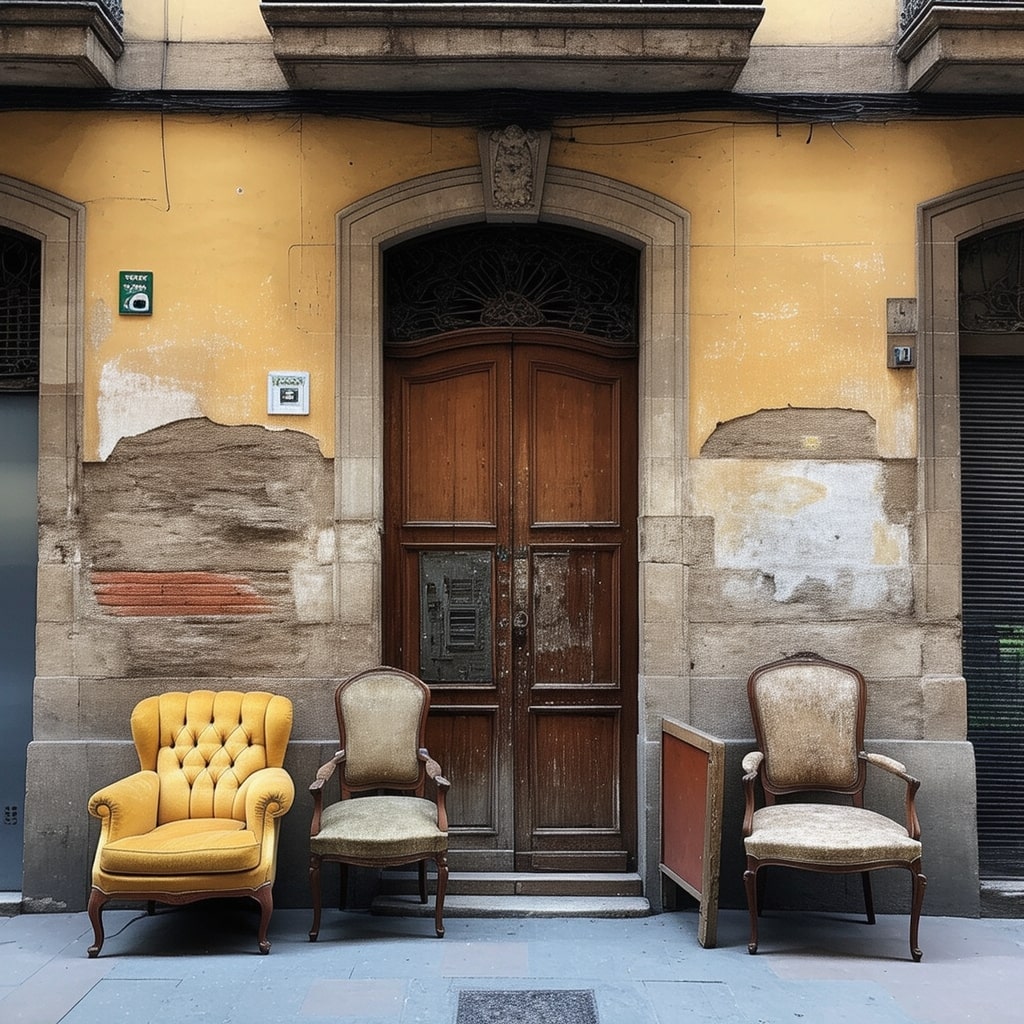 Recogemos tus muebles y enseres usados en Tarragona