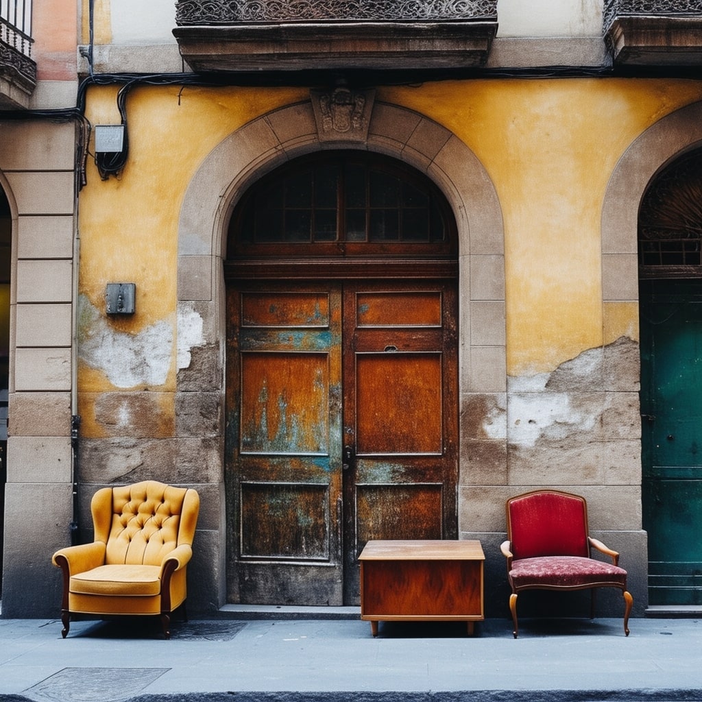 Recogida de muebles y enseres usados en Cambrils
