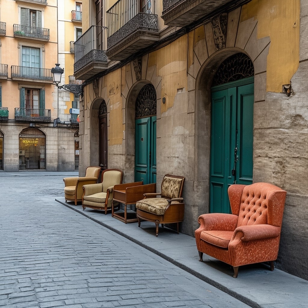 Recogida de muebles y enseres usados en Cambrils