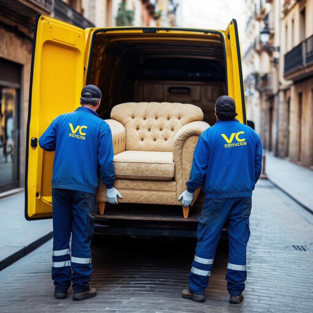 Vaciar pisos en Reus