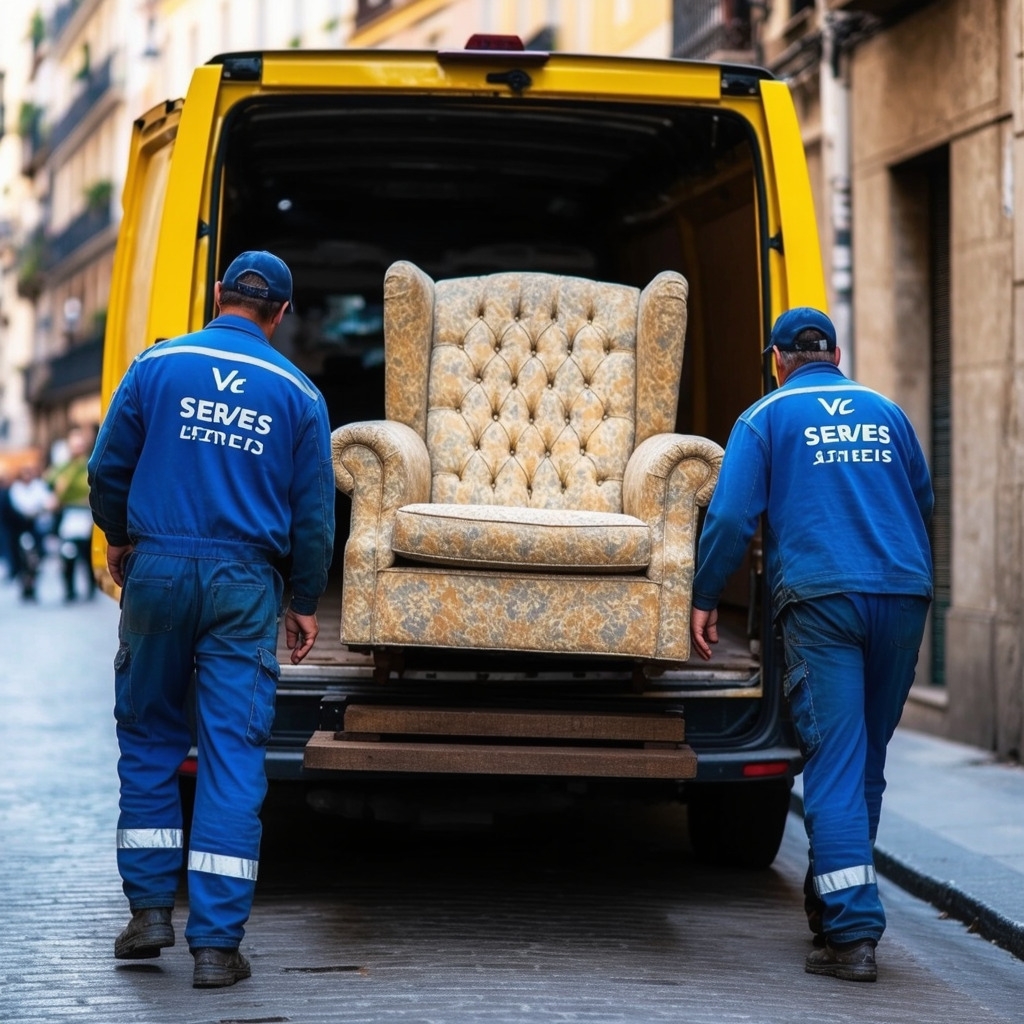 Vaciar pisos en Roquetes