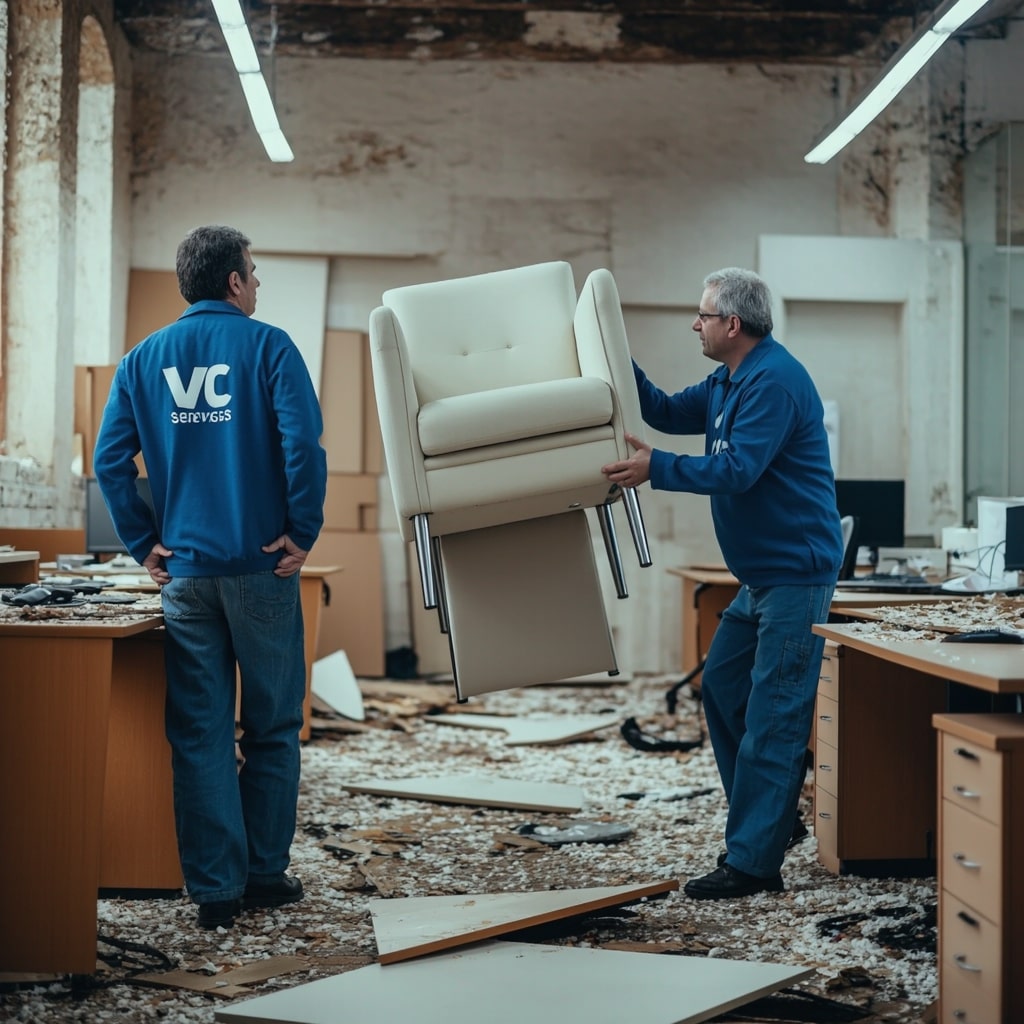 Vaciado de locales comerciales: Todo lo que necesitas saber
