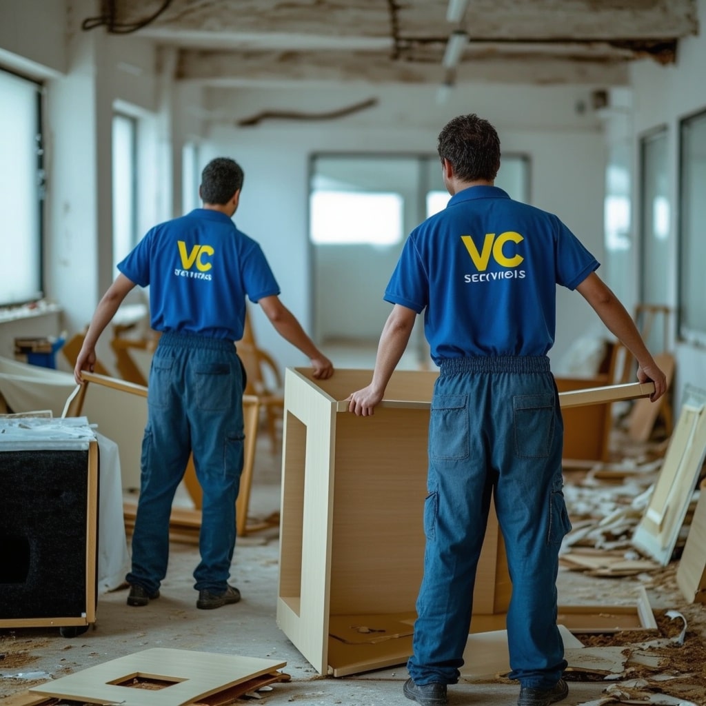 Vaciado de locales comerciales eficiente en Deltebre