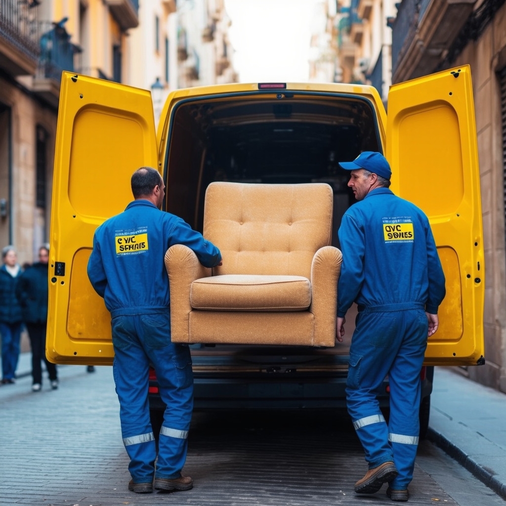 Vaciado y limpieza de locales en Deltebre